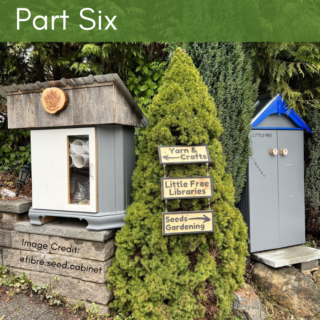 Community Seed Libraries – Seeds of Diversity