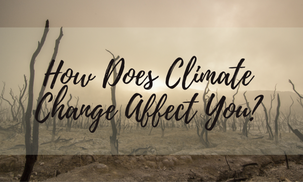 How Does Climate Change Affect You?