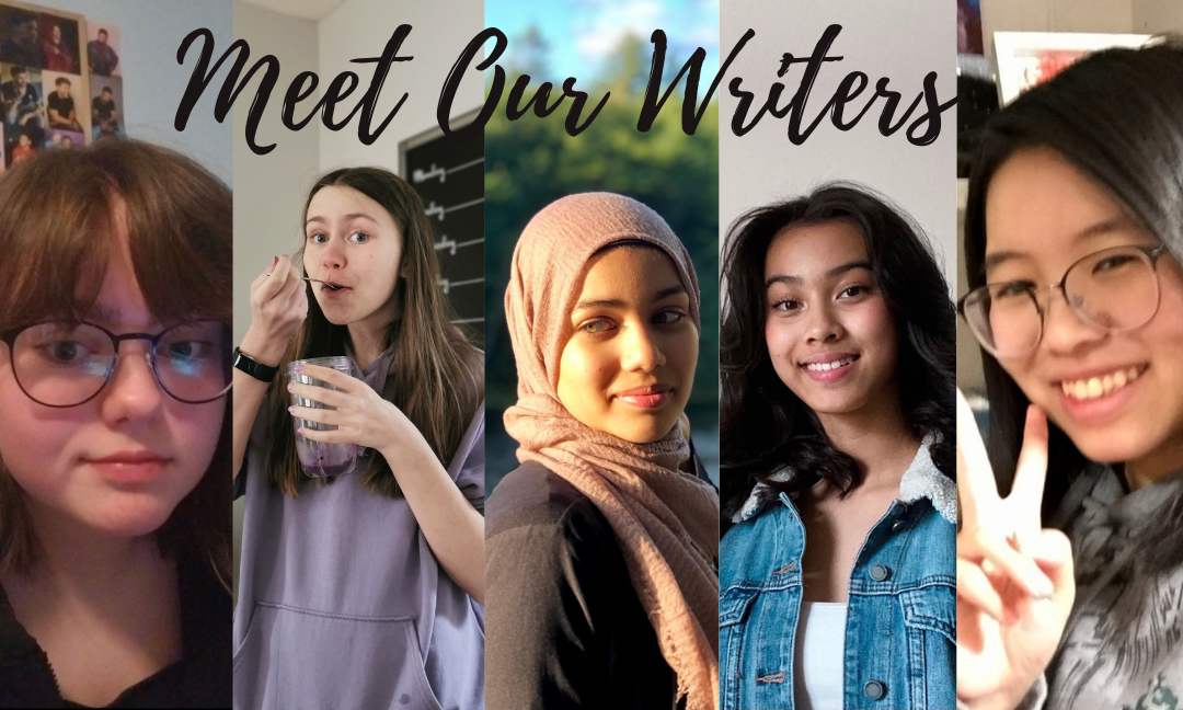 Meet Our Writers!