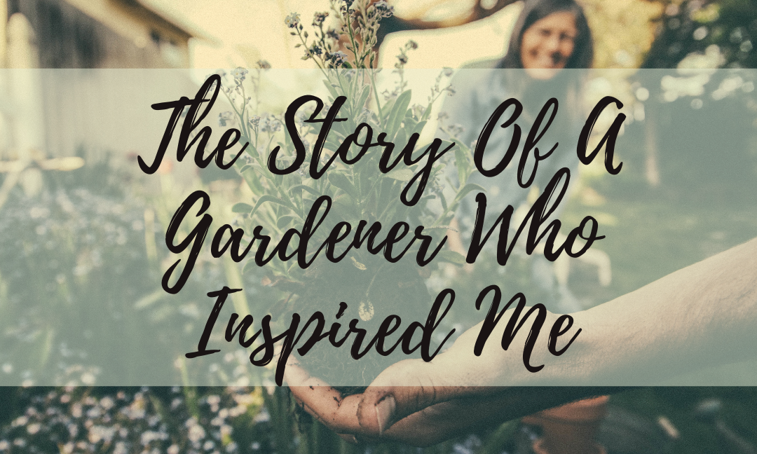 The Story Of A Gardener Who Inspired Me
