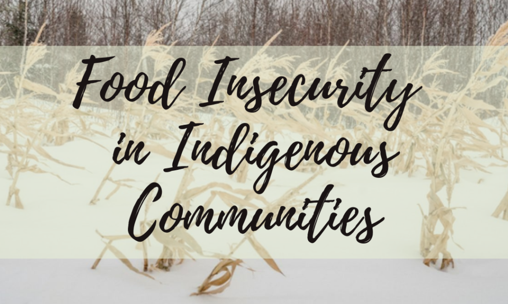 Food Insecurity in Indigenous Communities