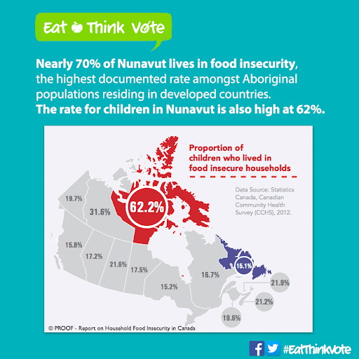 Food Insecurity in Indigenous Communities Youth in Food Systems