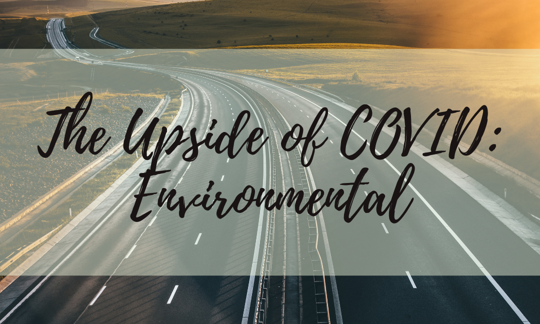 The Upside of COVID: Environmental