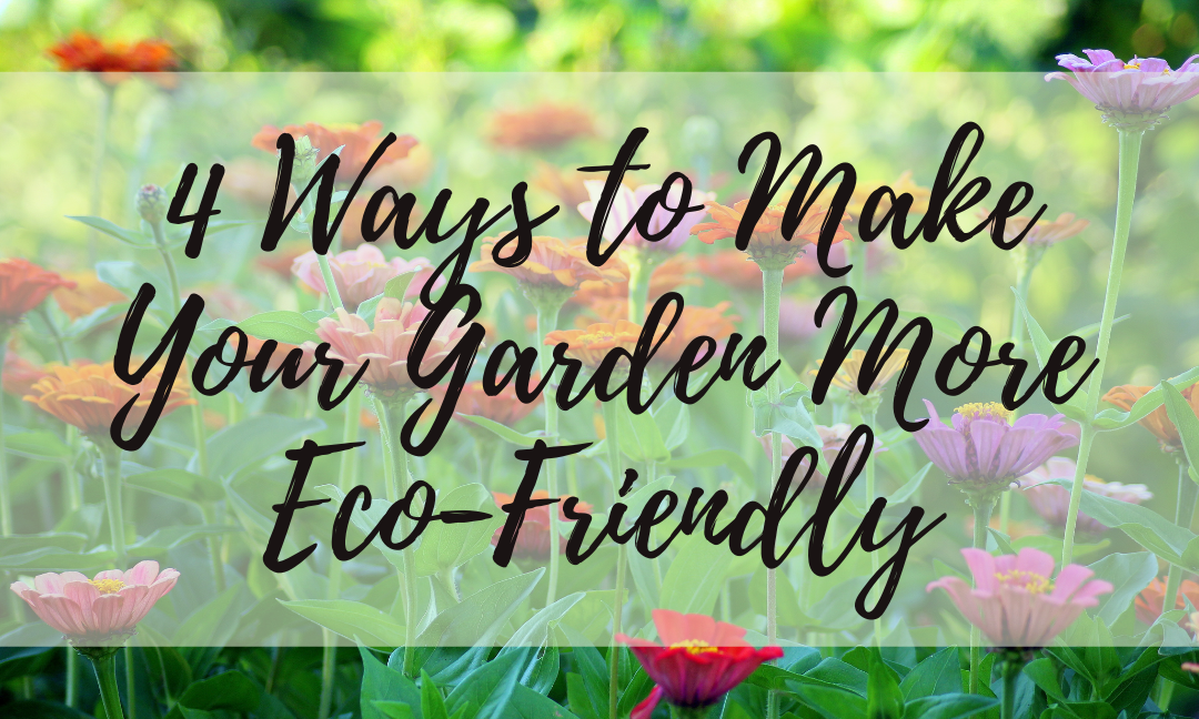 4 Ways to Make Your Garden More Eco-Friendly