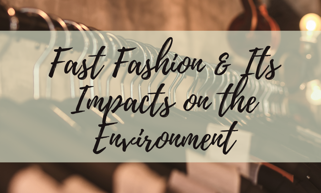 Fast Fashion & Its Impacts on the Environment