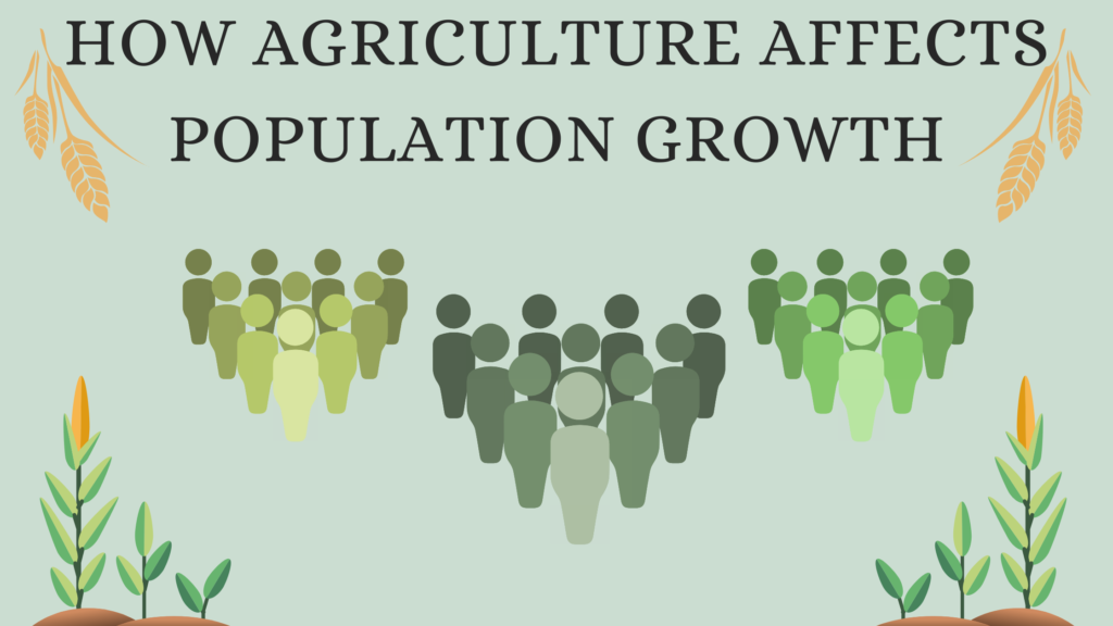 How Agriculture Affects Population Growth