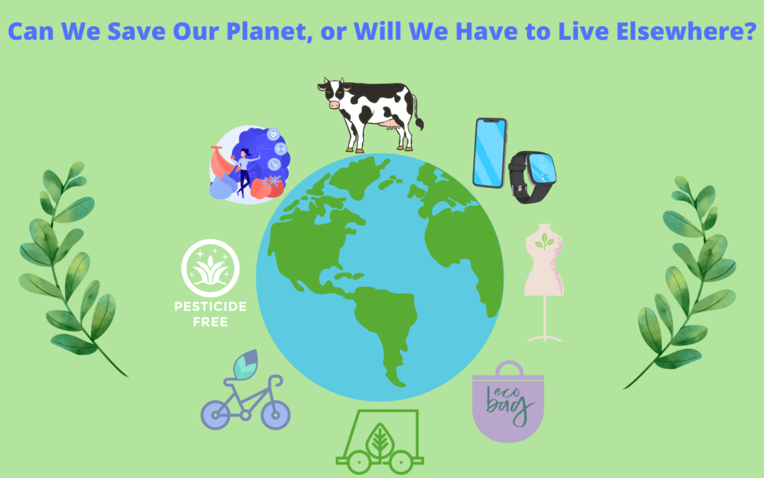 Can We Save Our Planet, or Will We Have to Live Elsewhere?