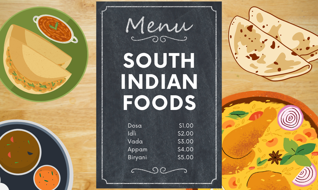 South Indian Foods