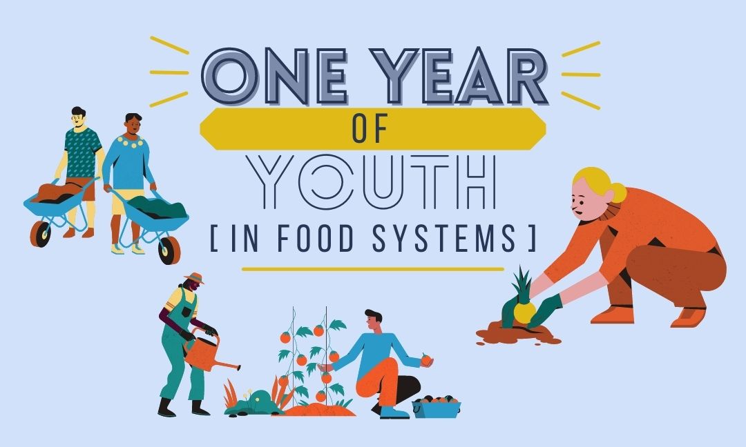 One Year of Youth in Food Systems