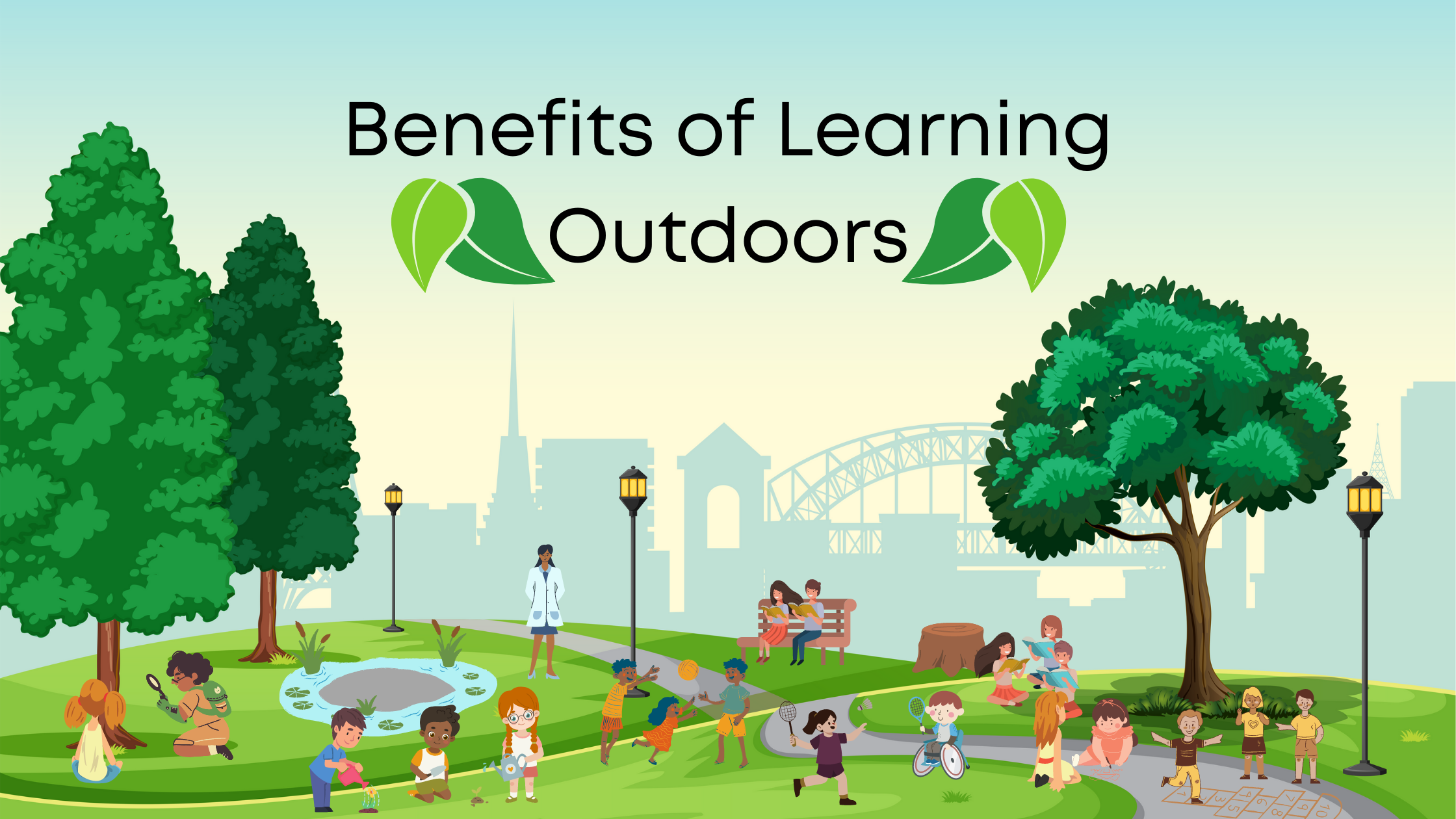 The Benefits of Learning Outdoors | Waterloo Region School Food Gardens