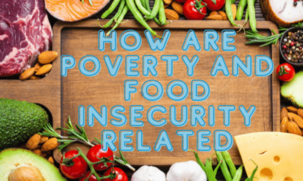 How are Poverty and Food Insecurity Related