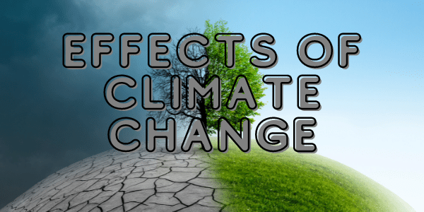 Effects of Climate Change
