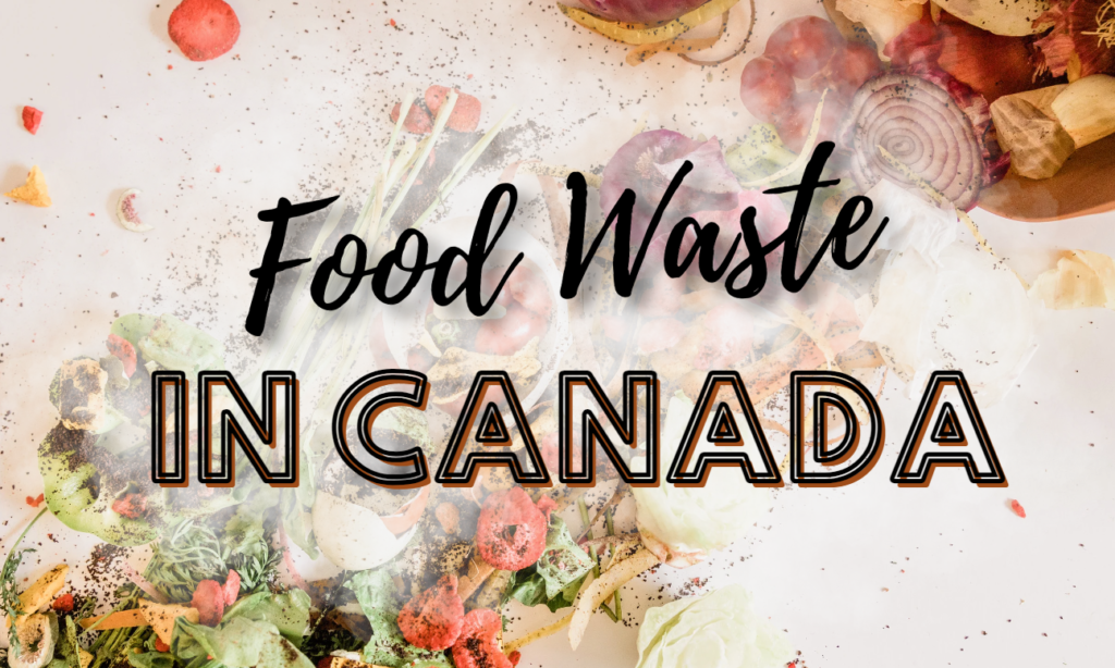 Food Waste In Canada 