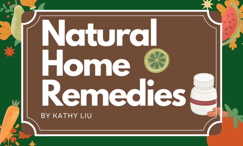 Nature’s Homemade Remedies