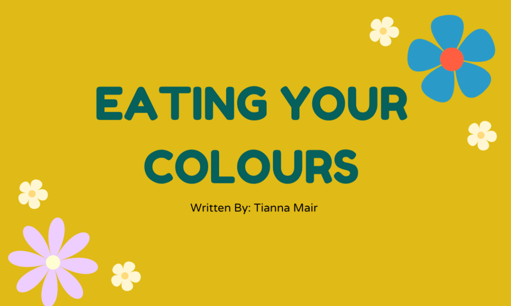 ROYGBIV: Eating Your Colours