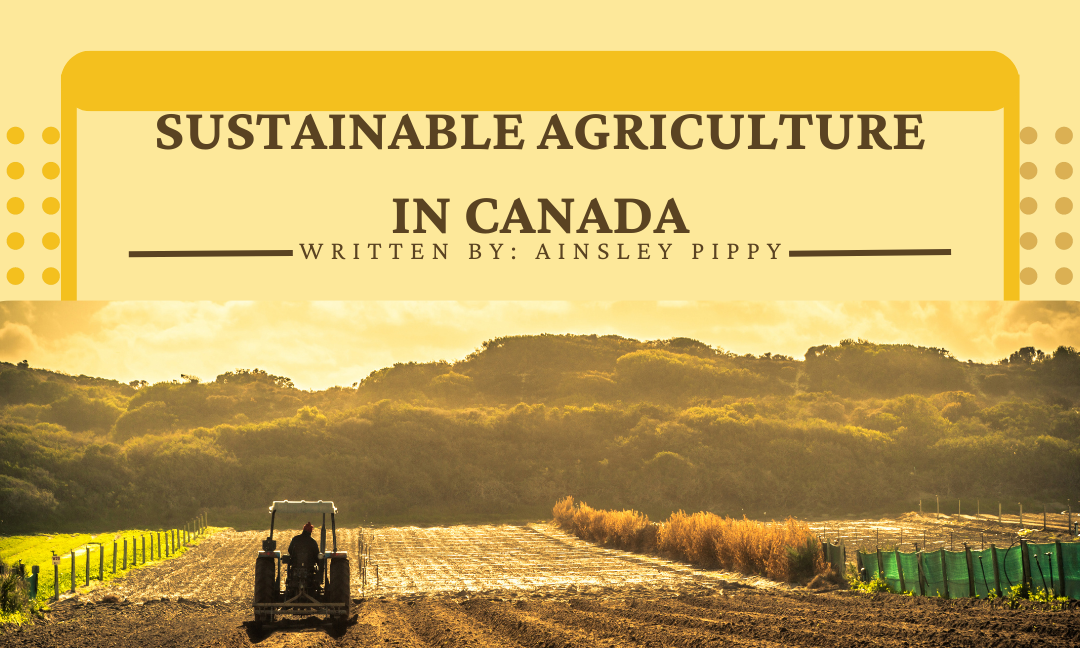 Sustainable Agriculture in Canada