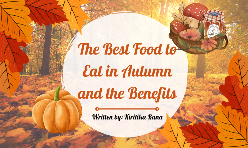The Best Food to Eat in Autumn and the Benefits