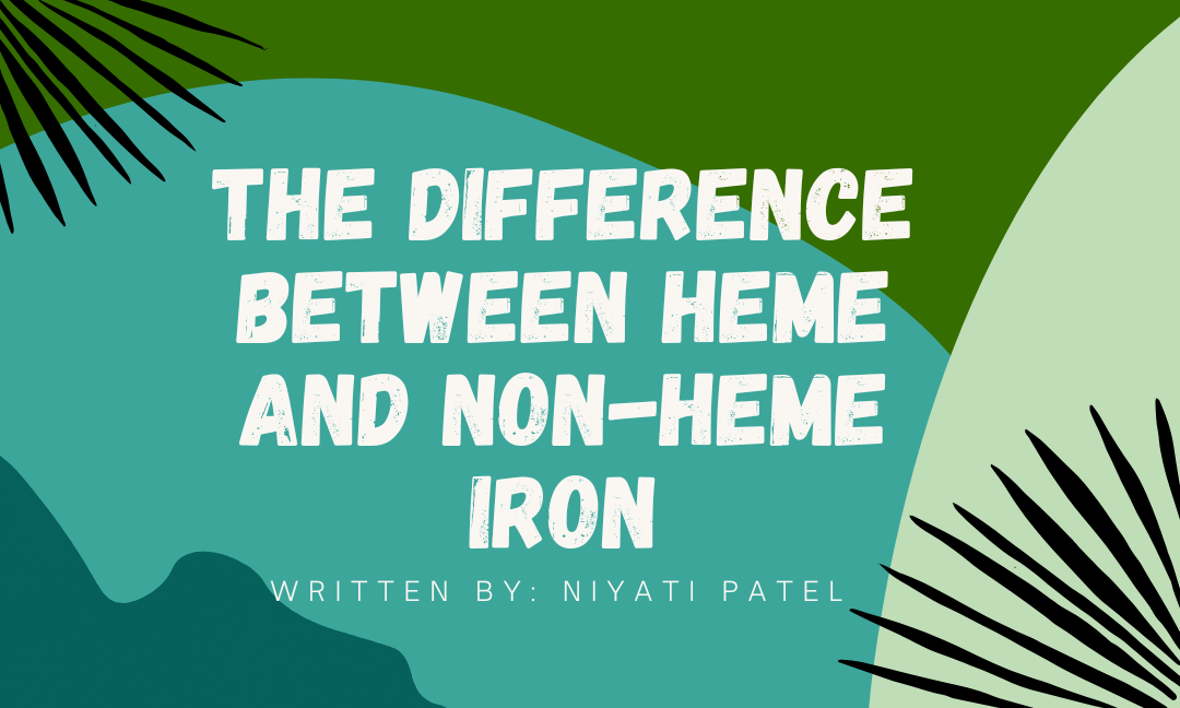 The Difference Between Heme and Non-heme Iron