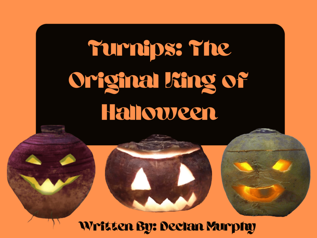 Turnips: The Original King of Halloween