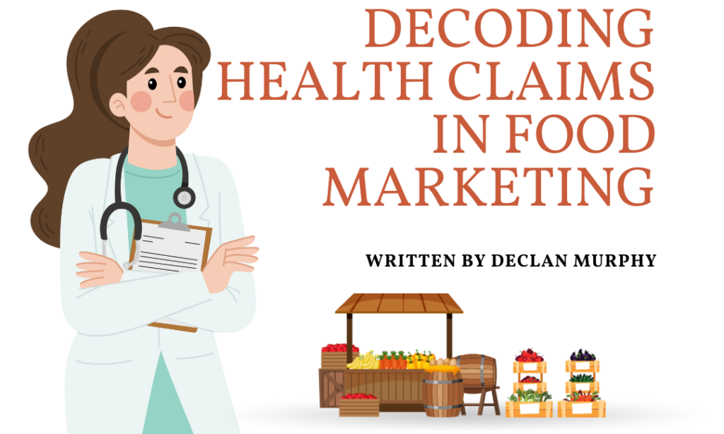 Decoding Health Claims in Food Marketing