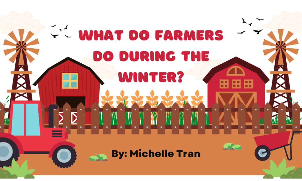 What Do Farmers Do During the Winter?
