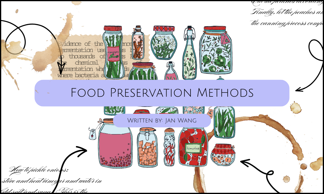 5 Simple DIY Food Preservation Methods at Home