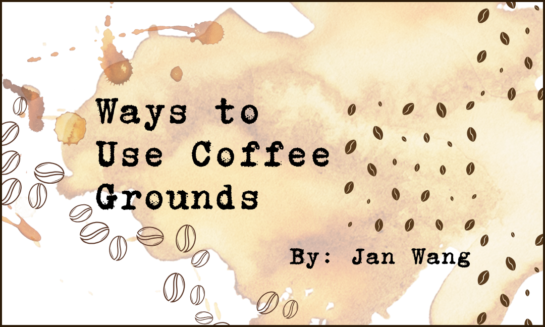 5 Ways to use Old Coffee Grounds