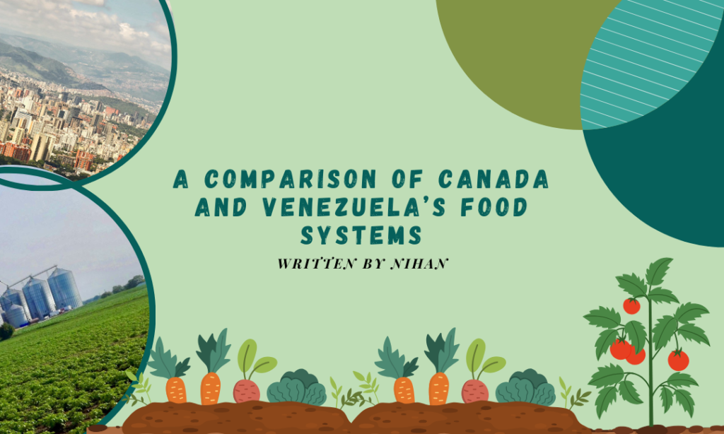 Canada and Venezuela’s Food Systems: A Comparison