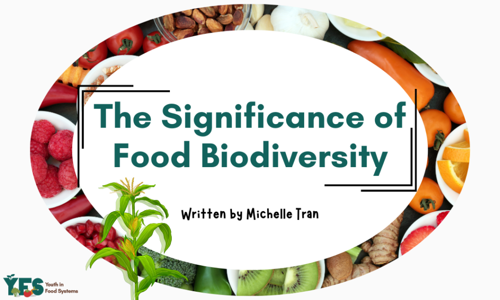 The Significance of Food Biodiversity