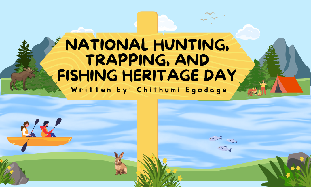 National Hunting, Trapping, and Fishing Heritage Day