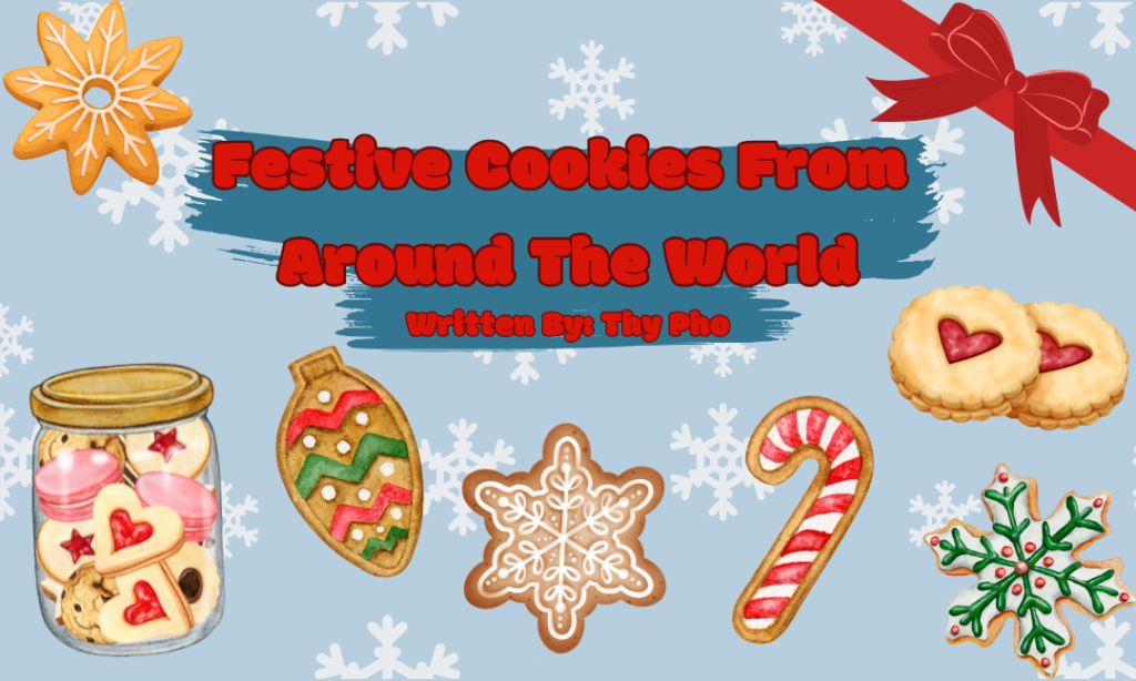 Festive Cookies from Around the World