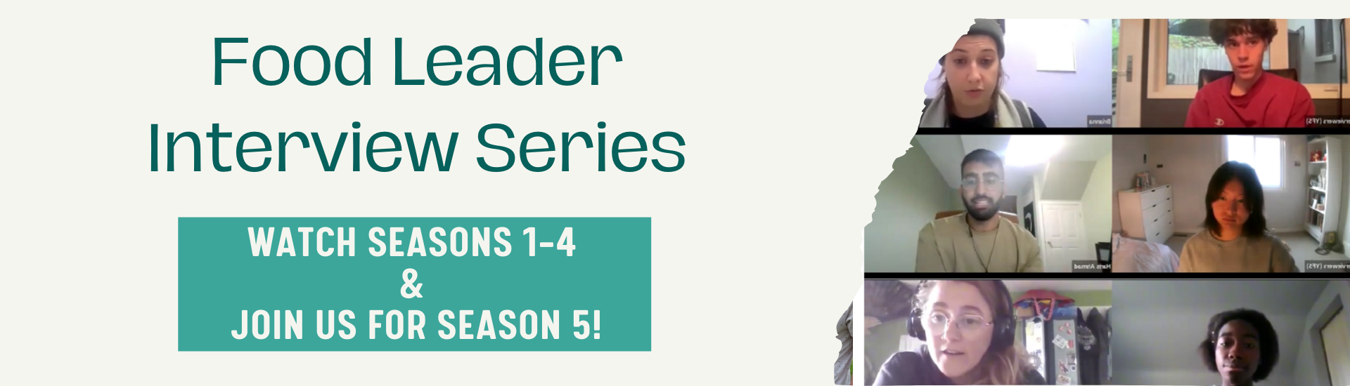 Food Leader Interview Series