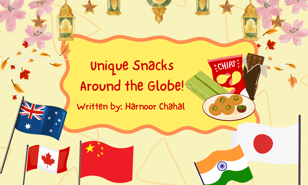 Unique Snacks Around the Globe