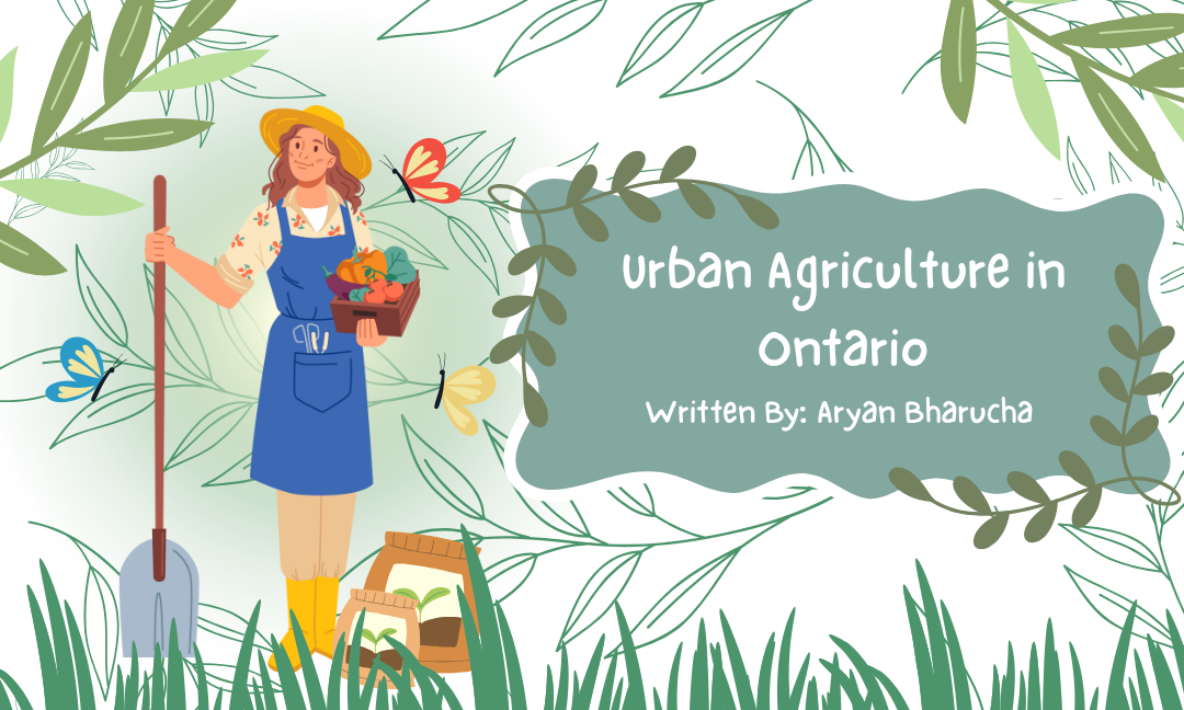 Urban Agriculture In Ontario!