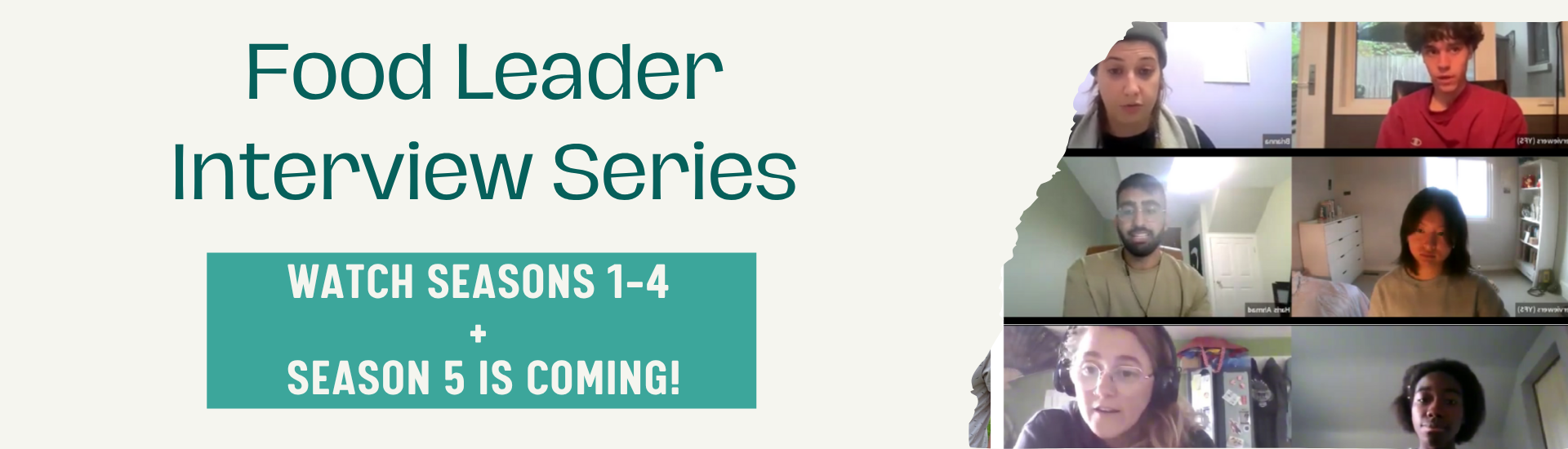 Food Leader Interview Series (1)