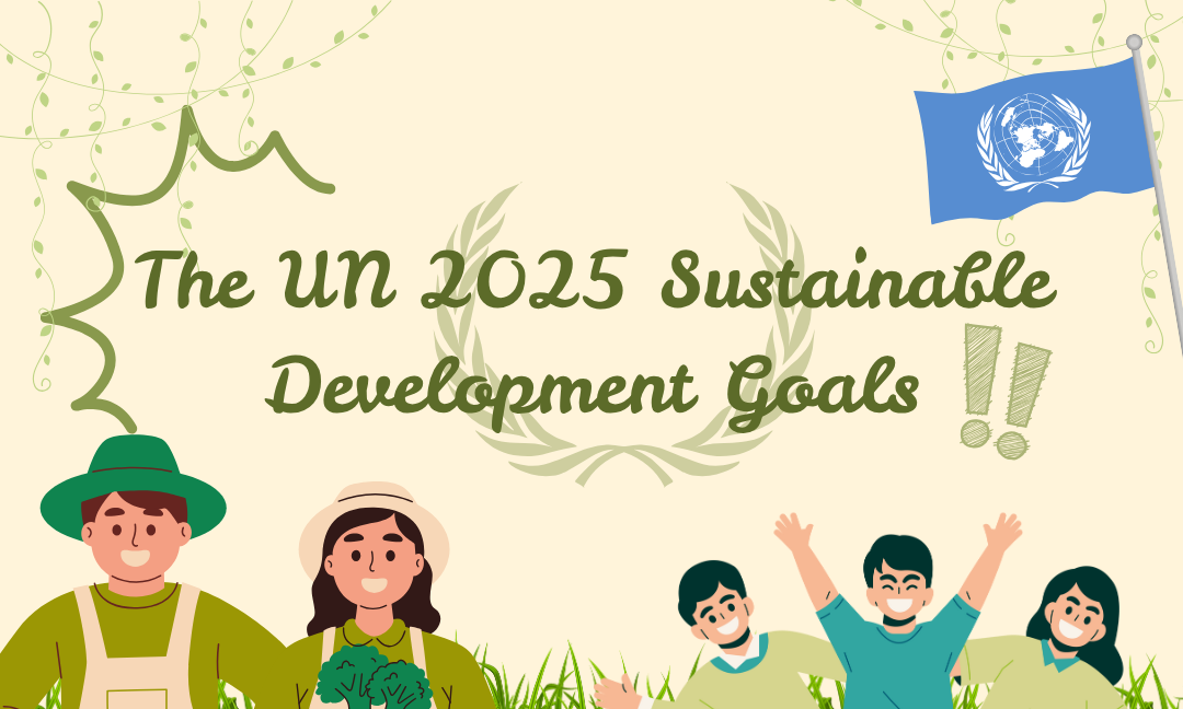Infographics Corner | The UN 2025 Sustainable Development Goals