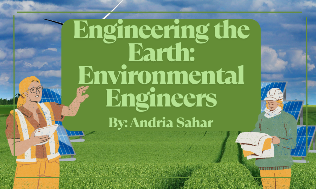 Engineering the Earth: Environmental Engineers