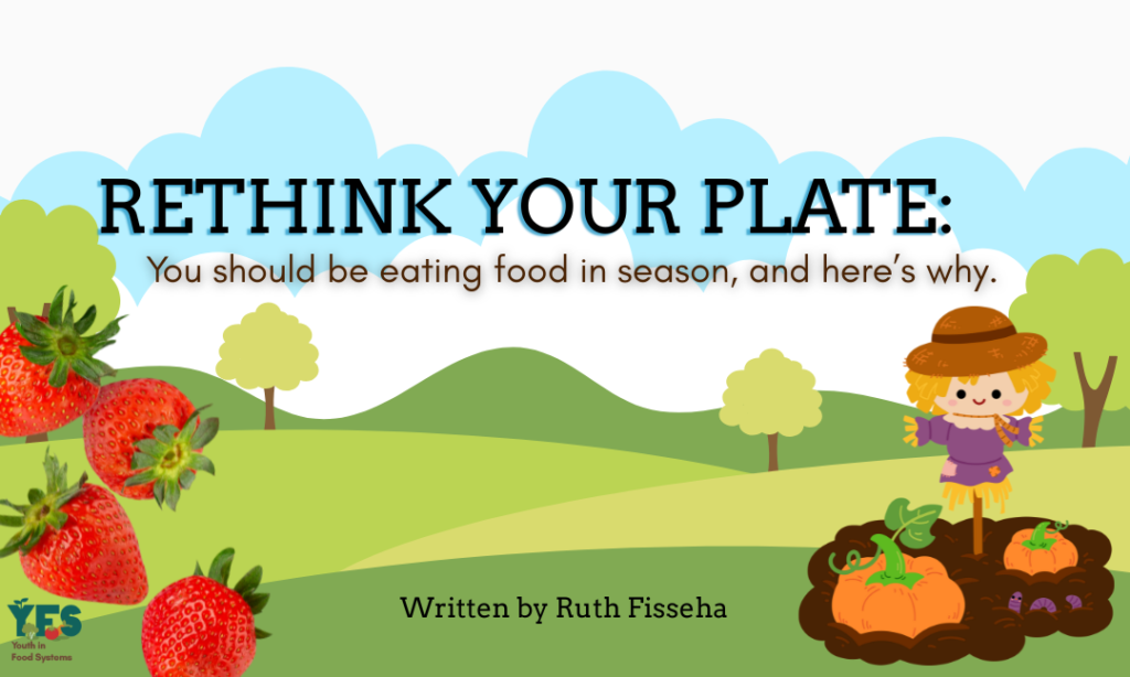 Rethink Your Plate