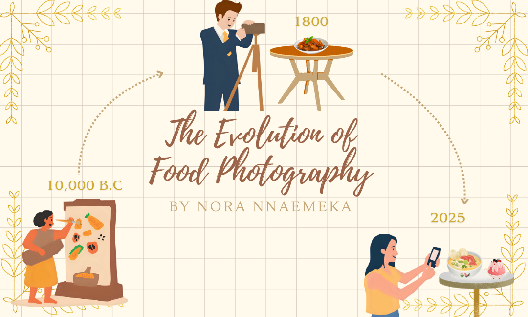 The Evolution of Food Photography: From Cavemen to Social Media