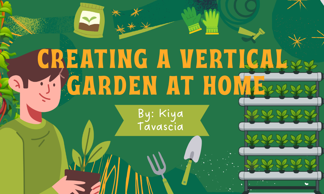 Creating a Vertical Garden at Home