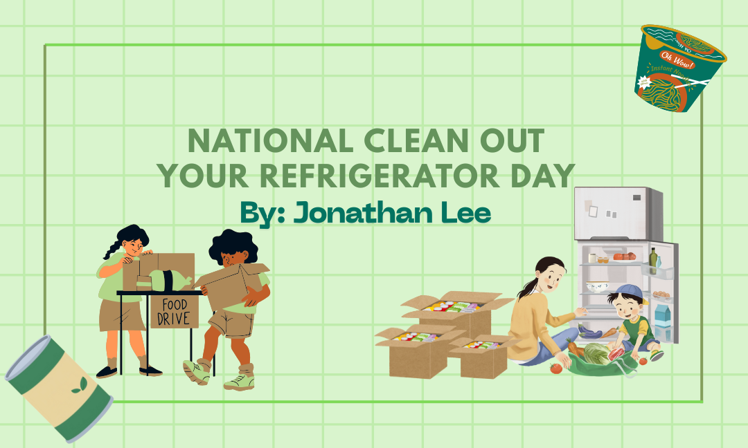 National Clean Out Your Refrigerator Day: Tips on reducing food waste
