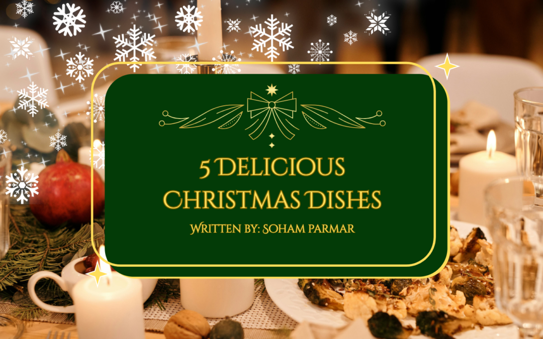 5 Delicious Christmas Dishes