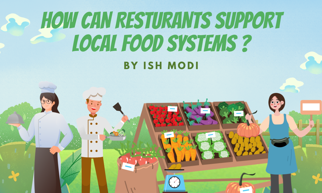 How Can Restaurants Support Local Food Systems?