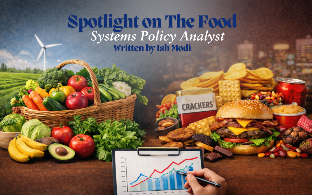 Spotlight on The Food Systems Policy Analyst 