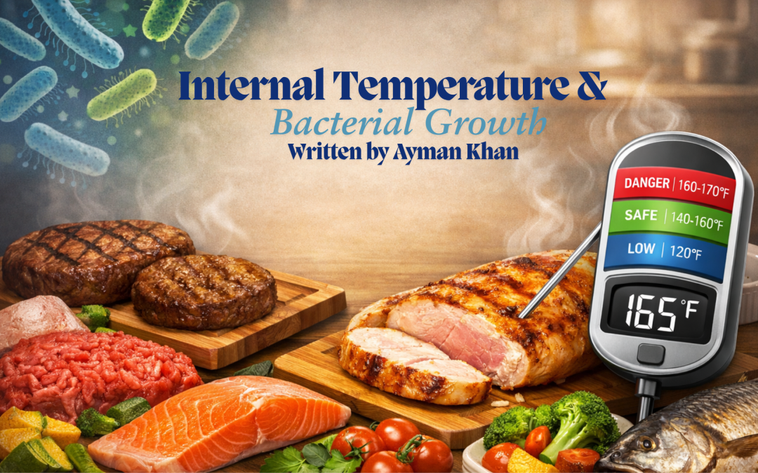 The Heat Within: Understanding Internal Temperatures of Common Foods