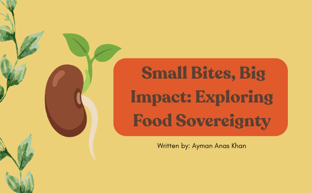 Small Bites, Big Impact: Exploring Food Sovereignty