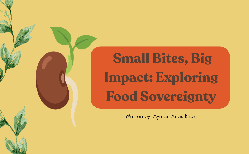 Small Bites, Big Impact: Exploring Food Sovereignty