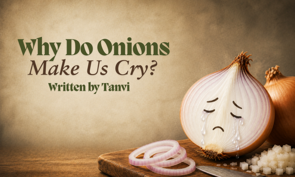 Why do Onions make us Cry?