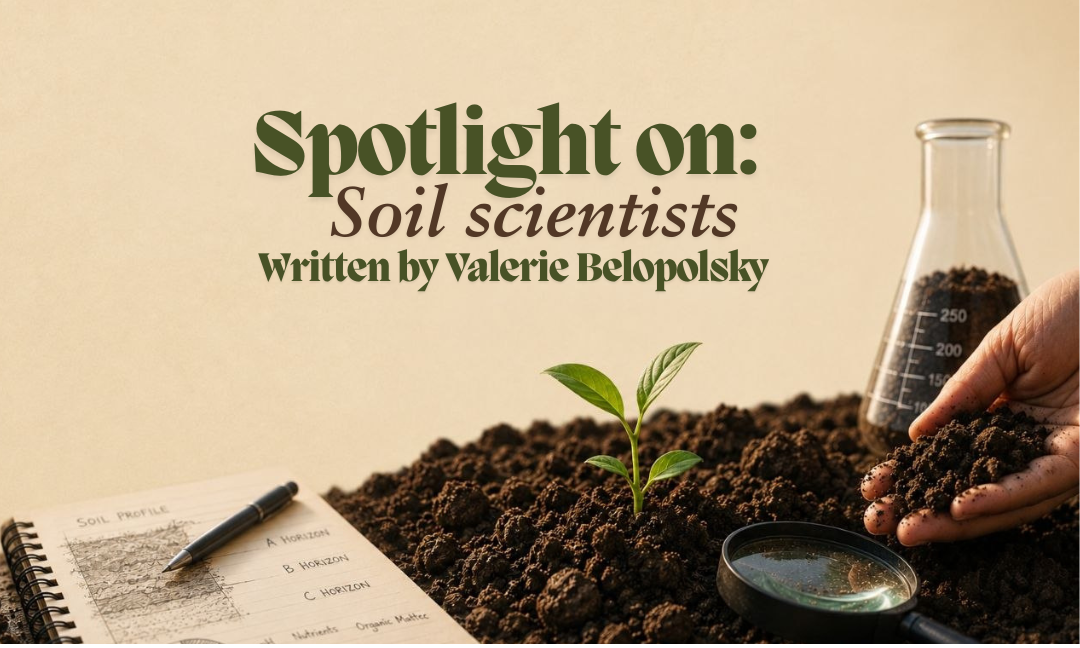 Spotlight on: Soil Scientists