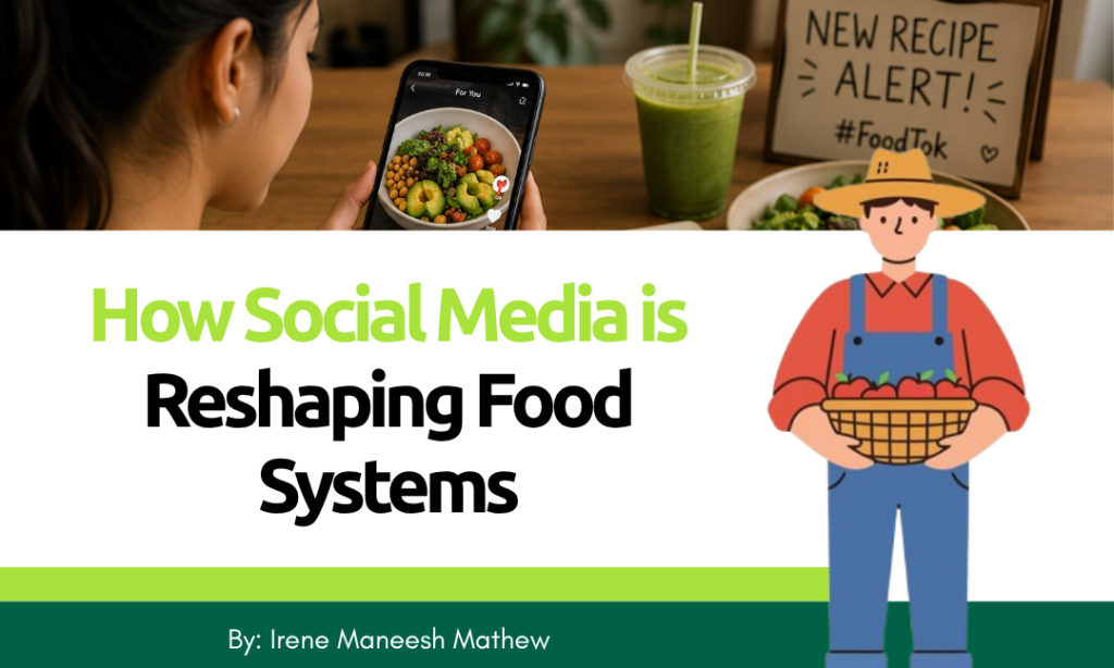 How Social Media is Reshaping Food Systems